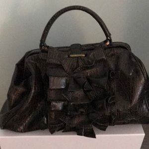 Dark brown Jessica Simpson purse